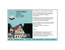 Tablet Screenshot of hautaerztin-rv.de